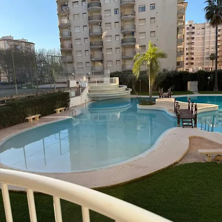Ventanita Al Oasis -solo Familias O Parejas- Lägenhet Playa de Gandia