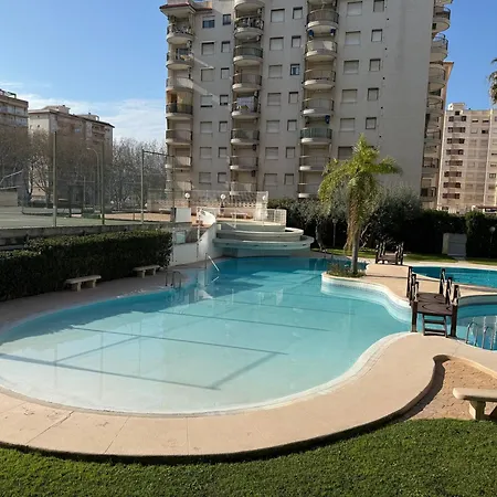 Ventanita Al Oasis -solo Familias O Parejas- Lägenhet Playa de Gandia