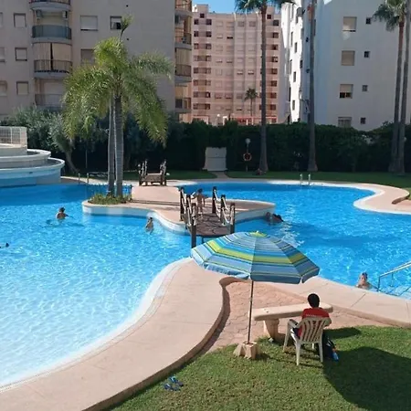 Ventanita Al Oasis -solo Familias O Parejas- * Playa de Gandia