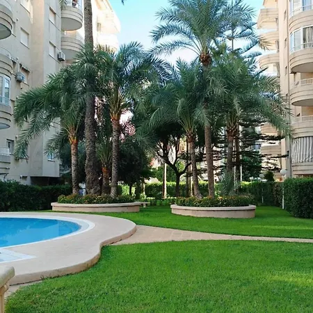 Ventanita Al Oasis -solo Familias O Parejas- Lägenhet Playa de Gandia
